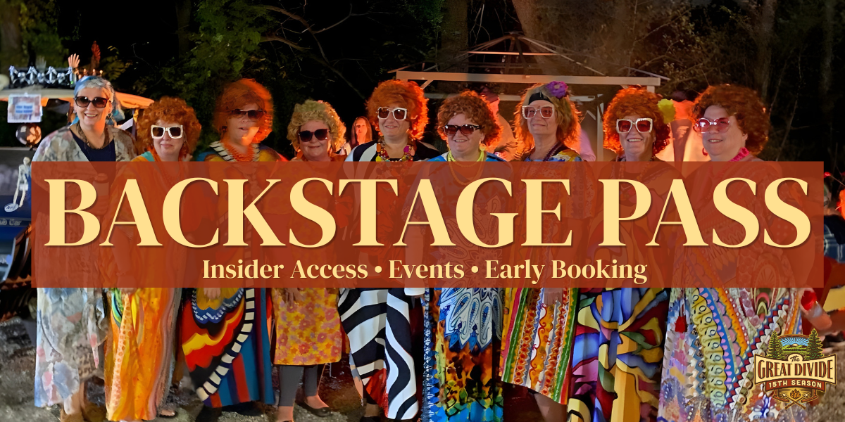 Backstage Pass