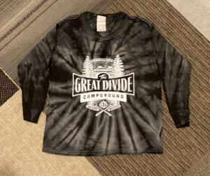 TGD Long Sleeve Tie-Dye Shirt - The Great Divide