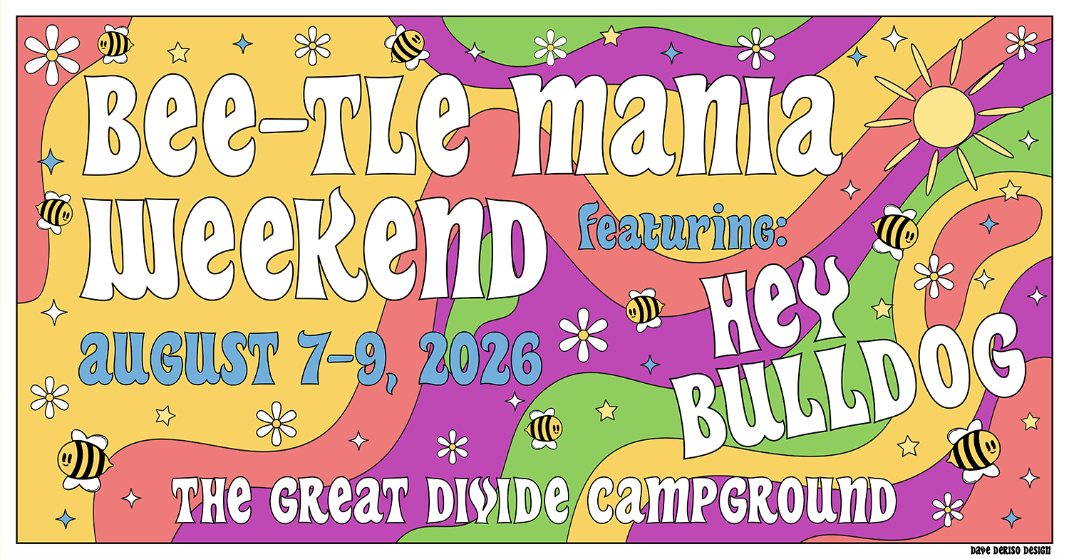 Bee-tle Mania Weekend - The Great Divide